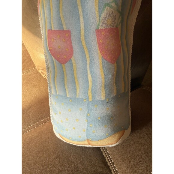 Daisy Kingsom Somebunny Door Stopper Pillow Home Decor Easter Bunny - Picture 5 of 10